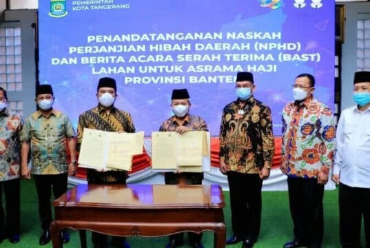 Asrama Haji Akan Segera Dibangun di Kota Tangerang, Lokasinya di Cipondoh Asrama Haji Akan Segera Dibangun di Kota Tangerang, Lokasinya di Cipondoh