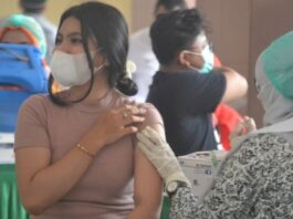 Vaksinasi Covid-19 di Puspem Hanya Layani Warga Ber-KTP Kota Tangerang