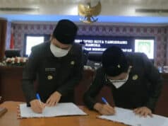 Raperda Pertanggungjawaban APBD 2020 Disahkan DPRD Kota Tangerang Raperda Pertanggungjawaban APBD 2020 Disahkan DPRD Kota Tangerang