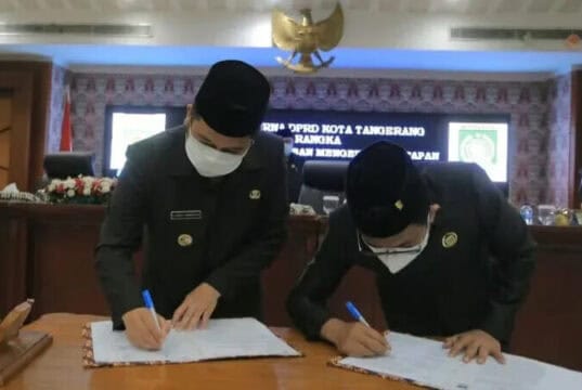 Raperda Pertanggungjawaban APBD 2020 Disahkan DPRD Kota Tangerang Raperda Pertanggungjawaban APBD 2020 Disahkan DPRD Kota Tangerang