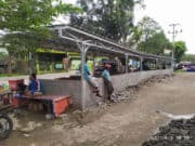 Lapak Permanen di Terminal Mandala di soal Publik, Kamis (3/06/2021).