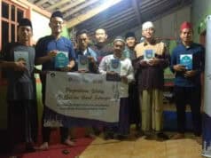 Laznas Dewan Da'wah berkolaborasi dengan Komunitas Juang Lebak salurkan Al-Qur'an, Iqro, dan Juz Amma,