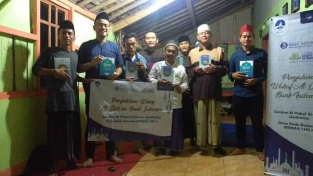 Laznas Dewan Da'wah berkolaborasi dengan Komunitas Juang Lebak salurkan Al-Qur'an, Iqro, dan Juz Amma,