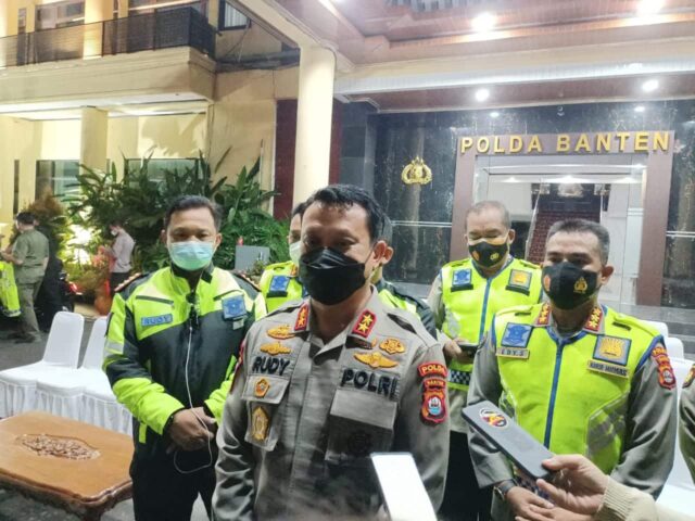 Polda Banten Siapkan 19 Titik Penyekatan PPKM Darurat