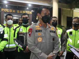 Kapolda Banten: Mulai Pukul 00.00 Wib, Semua Pintu Masuk-Keluar Banten Ditutup