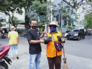Pandemi Covid-19, PWI Kabupaten Tangerang Bantu Warga Terdampak PPKM