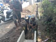 Proyek Drainase U-Ditch Jalan Sukabakti-Binong Lemah Pengawasan