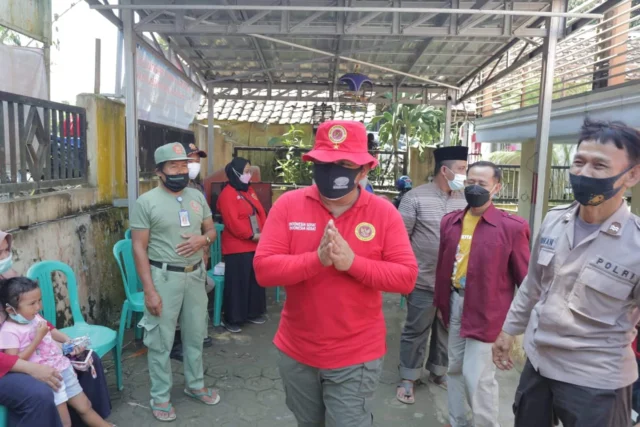 Binda Banten Peduli Warga Lebak Terdampak PPKM