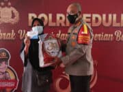 Akpo 91 Bersama Polresta Bandara Soetta Gelar Vaksin dan Baksos