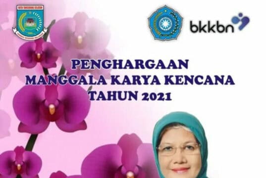 Hj. Tini Indrayanthi Raih Penghargaan Manggala Karya Kencana Hj. Tini Indrayanthi Raih Penghargaan Manggala Karya Kencana