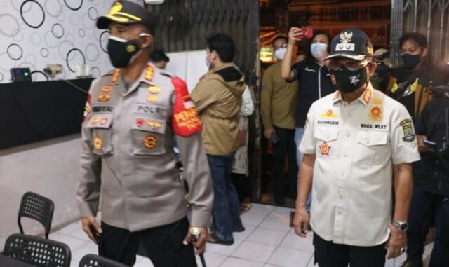 Patroli PPKM Darurat, Polres Metro Tangerang Kota Terjunkan 120 Pemburu