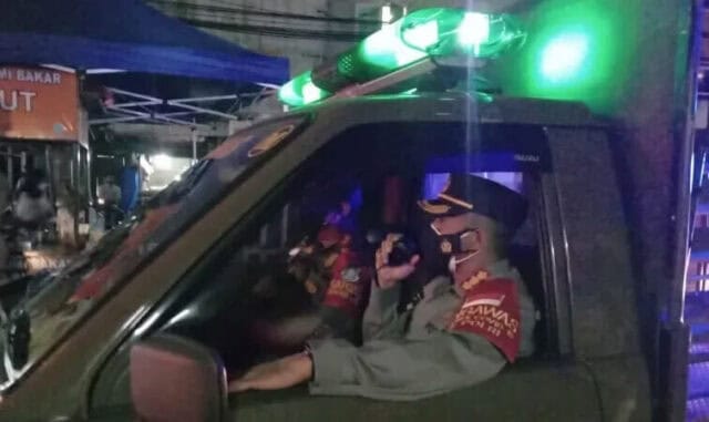 PPKM Darurat Tegas, Forkopimda Kota Tangerang Tutup Sementara Kuliner Pasar Lama dan Pasar Sipon