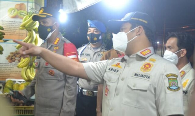 Forkopimda Kota Tangerang Patroli PPKM Darurat Hari ke-3, Melanggar Disanksi