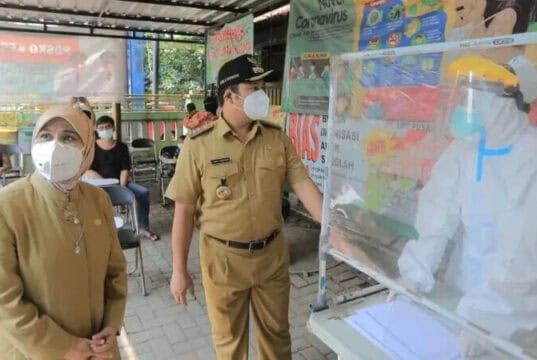 Tes Swab Antigen Massal di Kota Tangerang Tes Swab Antigen Massal di Kota Tangerang