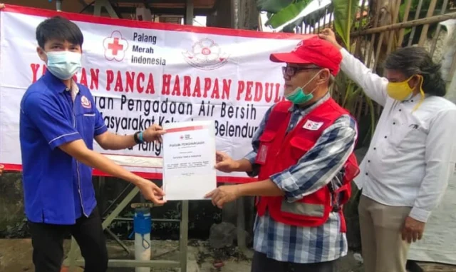 HUT ke- 22, PMI Kota Tangerang Luncurkan Pamsimas