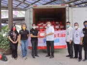Pemkot Tangsel Bagikan Sembako Untuk Warga Jalani Isolasi Mandiri