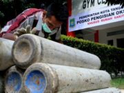 Pasok Oksigen ke Rumah Sakit, Pemkot Tangerang Dirikan Posko Pengisian