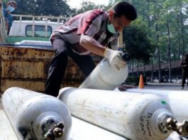 Mulai Besok! Warga Kota Tangerang Bisa Isi Oksigen Gratis, CSR dari 3 Perusahaan Gas