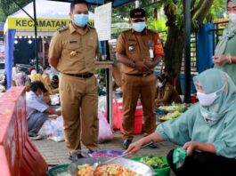 Di Dapur Umum, Arief: 7.800 Lebih Warga Kota Tangerang Isolasi Mandiri