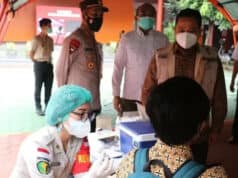 Pelajar Kota Tangerang Mulai Divaksinasi Covid-19 Pelajar Kota Tangerang Mulai Divaksinasi Covid-19