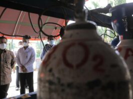 Pengisian Oksigen Gratis Untuk Warga Kota Tangerang, Pastikan Sudah Terdafar