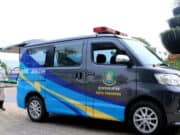 Bantu Evakuasi, Kendaraan Operasional Pemkot Tangerang Jadi Mobil Jenazah