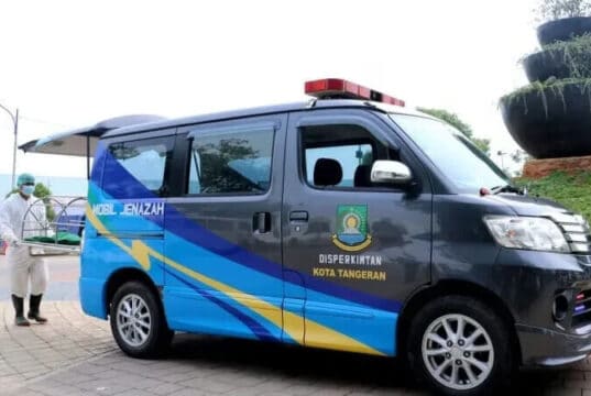 Bantu Evakuasi, Kendaraan Operasional Pemkot Tangerang Jadi Mobil Jenazah