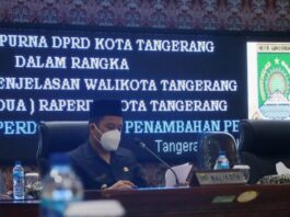Paripurna, Ini Penjelasan Wali Kota Tentang 2 Raperda Kota Tangerang