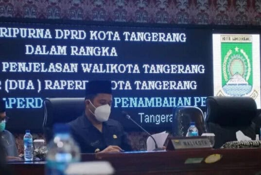 Paripurna, Ini Penjelasan Wali Kota Tentang 2 Raperda Kota Tangerang Paripurna, Ini Penjelasan Wali Kota Tentang 2 Raperda Kota Tangerang