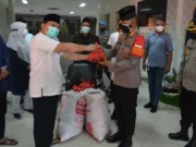 Polres Metro Tangerang Kota Salurkan adin Qurban, Libatkan RPH dan UMKM