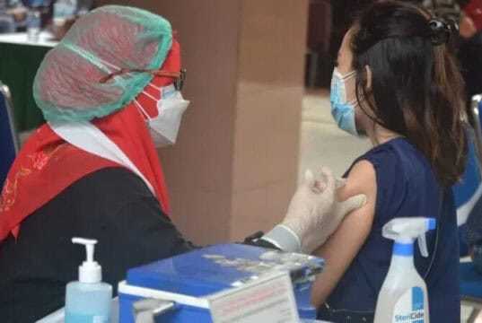 Percepatan Vaksinasi di Kota Tangerang, 19 Ribu Dosis Disuntikan Dalam Sehari Percepatan Vaksinasi di Kota Tangerang, 19 Ribu Dosis Disuntikan Dalam Sehari