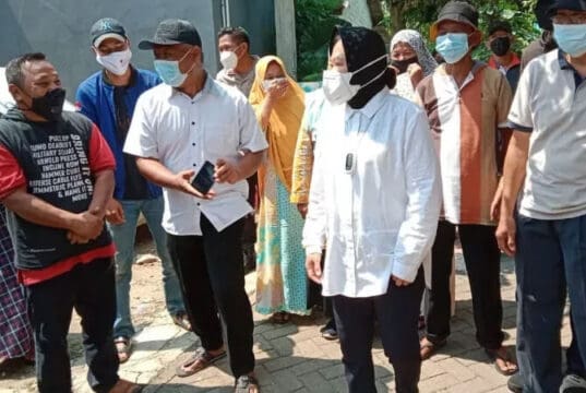 Blusukan ke Kota Tangerang, Mensos Sengaja Tidak Beri Tahu Pemkot Blusukan ke Kota Tangerang, Mensos Sengaja Tidak Beri Tahu Pemkot