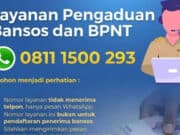 Hotline Pengaduan Bansos, Pemkot Tangerang Libatkan Kejaksaan dan Polisi
