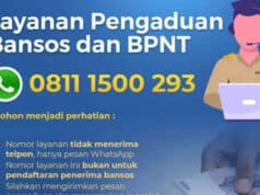 Hotline Pengaduan Bansos, Pemkot Tangerang Libatkan Kejaksaan dan Polisi Hotline Pengaduan Bansos, Pemkot Tangerang Libatkan Kejaksaan dan Polisi