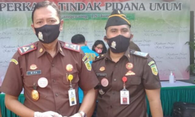 Bansos di Potong Oknum, Kejari Kota Tangerang Sudah Mendeteksi Kasus