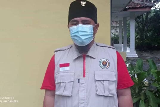 Fahdi Khalid Ketua PWI Kabupaten Lebak.