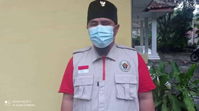 Fahdi Khalid Ketua PWI Kabupaten Lebak.