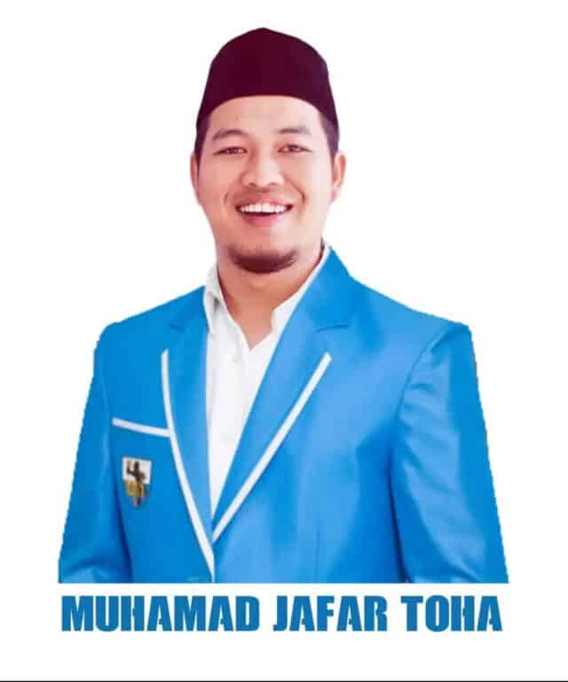 Muhamad Jafar Toha, Kandidat Calon Ketua DPD KNPI Kabupaten Lebak 2021-2024.