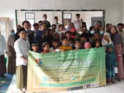 Momen Idul Adha, Kelompok Pemuda AGUNA Santuni Anak Yatim