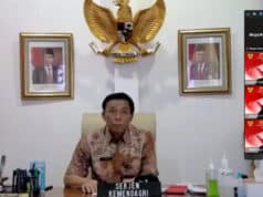 Sekjen Kemendagri Imbau Pelatihan Kemimpinan Administrator Perhatikan Protokol Kesehatan Sekjen Kemendagri Imbau Pelatihan Kemimpinan Administrator Perhatikan Protokol Kesehatan