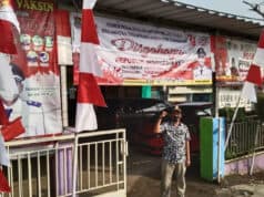 Kantor Desa kampung Melayu Barat Kecamatan Teluknaga