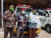 Melalui usulan legislator DPR RI Hasbi Asyidiki Jayabaya, Rumah Aspirasi MHJB salurkan empat Ambulance tahap II di Dapil Banten I pada Senin (16/08/2021).