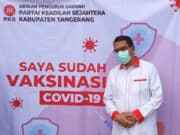 Percepat Herd Imunity, PKS Kabupaten Tangerang Gelar Vaksinasi