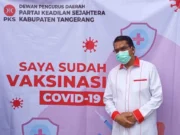 Percepat Herd Imunity, PKS Kabupaten Tangerang Gelar Vaksinasi