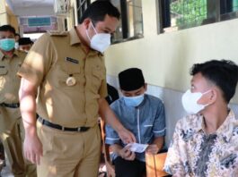 Vaksinasi Pelajar, Kejar Pembelajaran Tatap Muka di Kota Tangerang