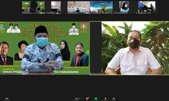 Guru di Kota Tangerang Harus Berikan Edukasi Pentingnya Vaksinasi Covid-19