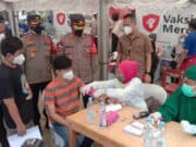 Orangtua Meninggal Covid-19, Kapolres Jadikan Ramdani dan Denas Anak Asuh