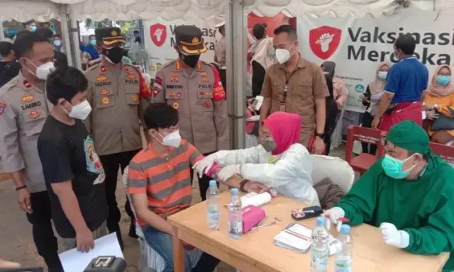 Orangtua Meninggal Covid-19, Kapolres Jadikan Ramdani dan Denas Anak Asuh Orangtua Meninggal Covid-19, Kapolres Jadikan Ramdani dan Denas Anak Asuh