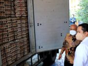 3 Ton Telur dari Kemendag Untuk Pasien Covid-19 dan Tenaga Kesehatan di Kota Tangerang