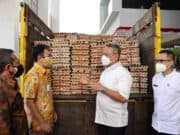 Pemerintah Akan Salurkan 3 Ton Telur Untuk Warga Yang Mau Divaksin